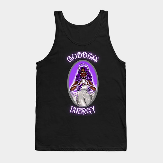 "Motor City Witches" Goddess Design-Louise Tank Top by RoxyJoCreations